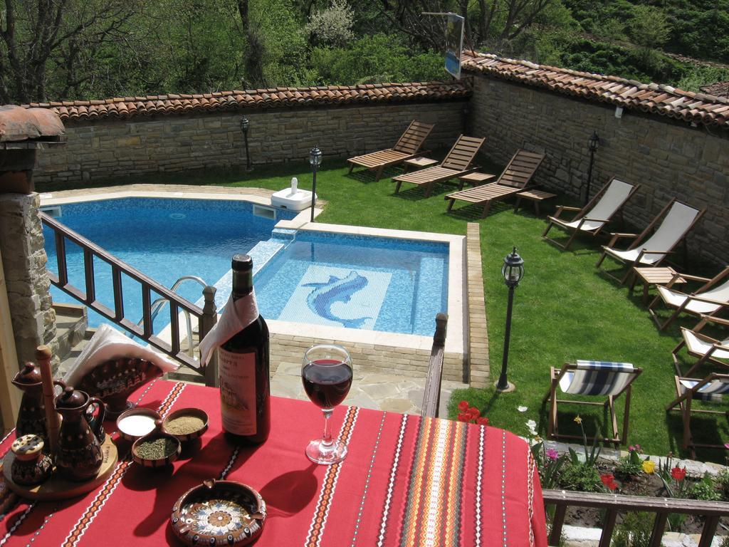 Sava Cupetsa Guest House Zheravna ภายนอก รูปภาพ