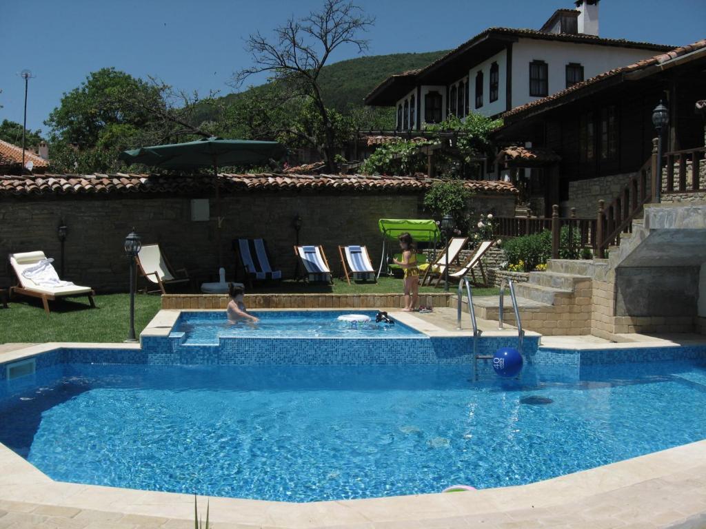 Sava Cupetsa Guest House Zheravna ภายนอก รูปภาพ