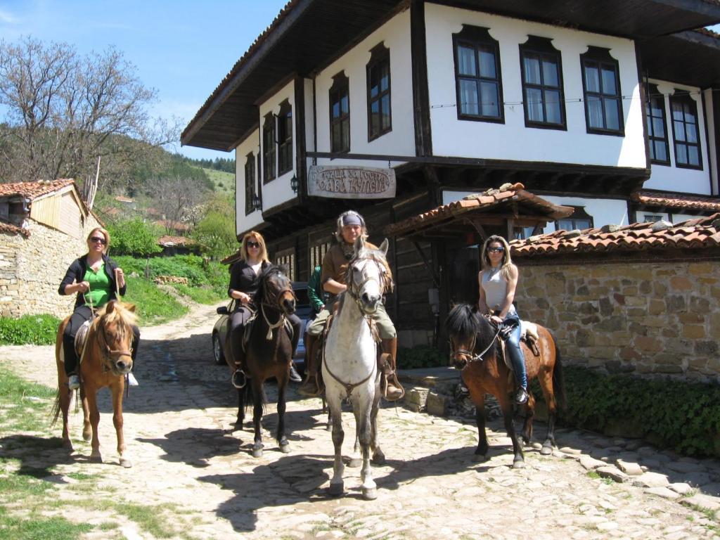 Sava Cupetsa Guest House Zheravna ภายนอก รูปภาพ